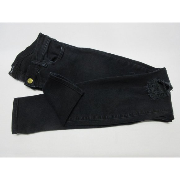 J Brand‎ super skinny blackout jeans - Picture 4 of 12